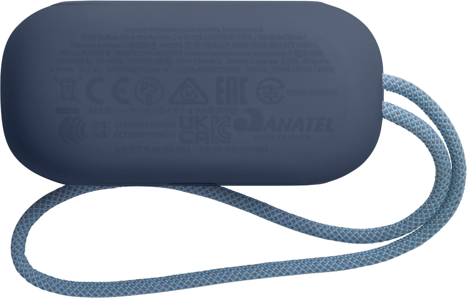 Навушники JBL Reflect Aero Blue (JBLREFLECTAEROBLU)фото7