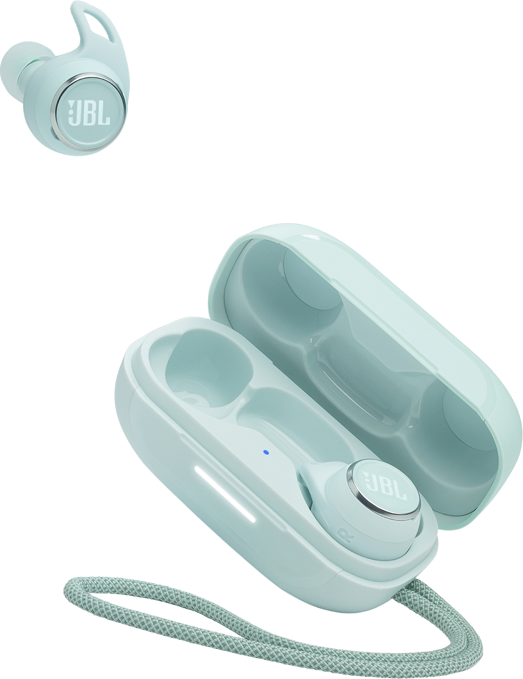 Навушники JBL Reflect Aero Mint (JBLREFLECTAEROMINT)фото9