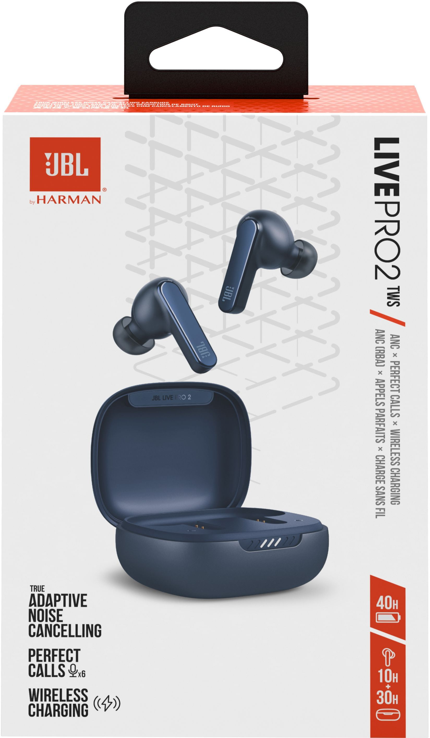 Навушники JBL Live Pro 2 Blue (JBLLIVEPRO2TWSBLU)фото11