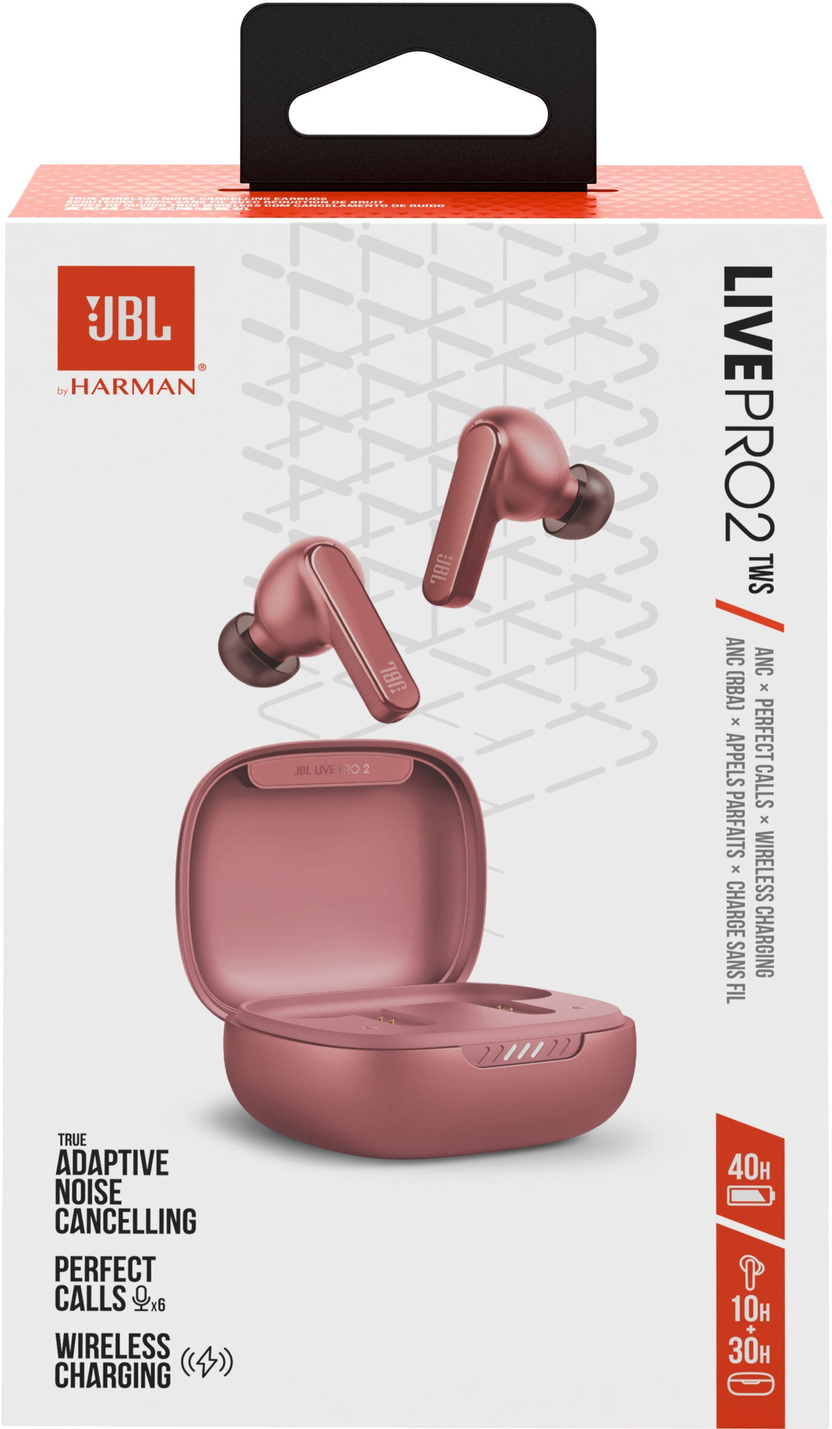 Навушники JBL Live Pro 2 Rose (JBLLIVEPRO2TWSROS)фото11