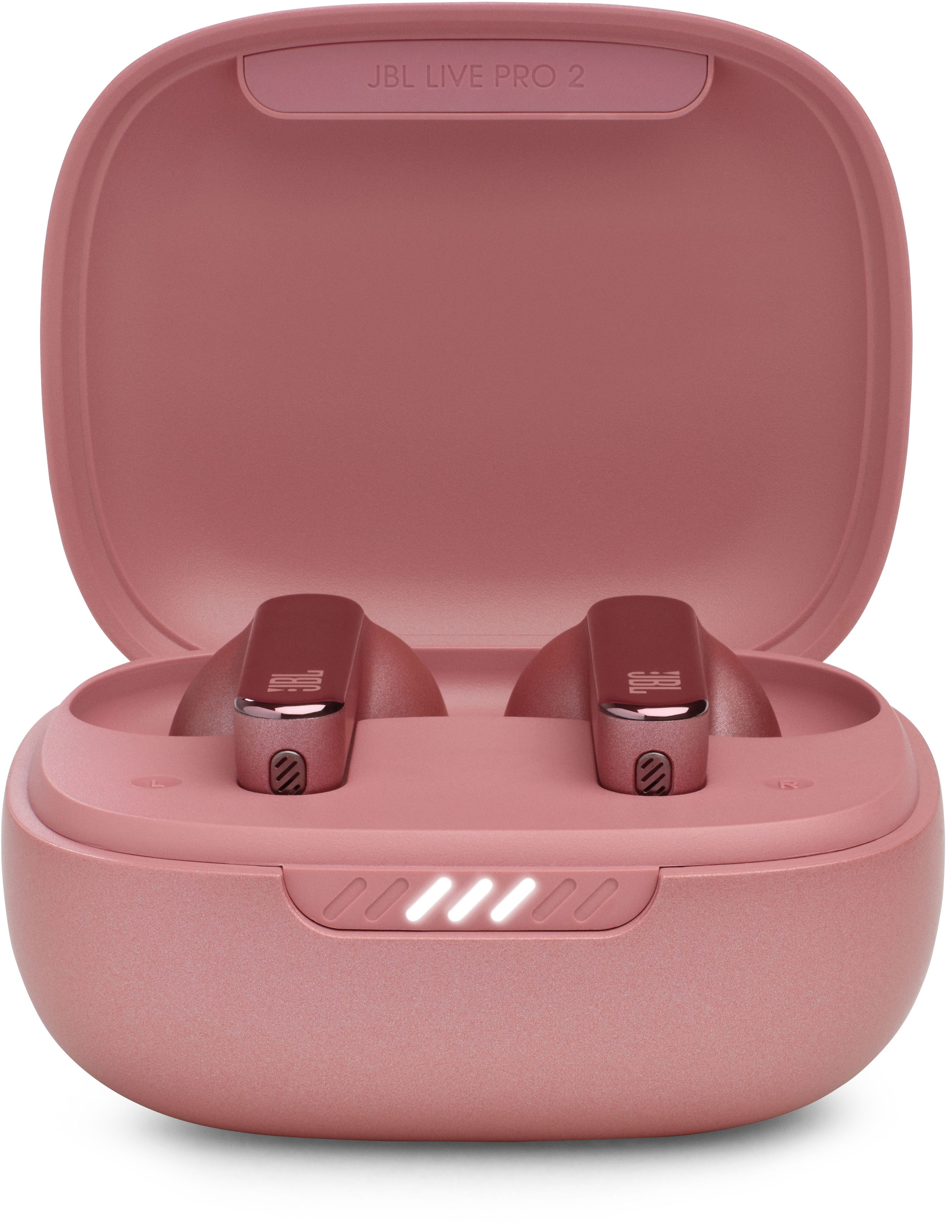 Навушники JBL Live Pro 2 Rose (JBLLIVEPRO2TWSROS)фото5