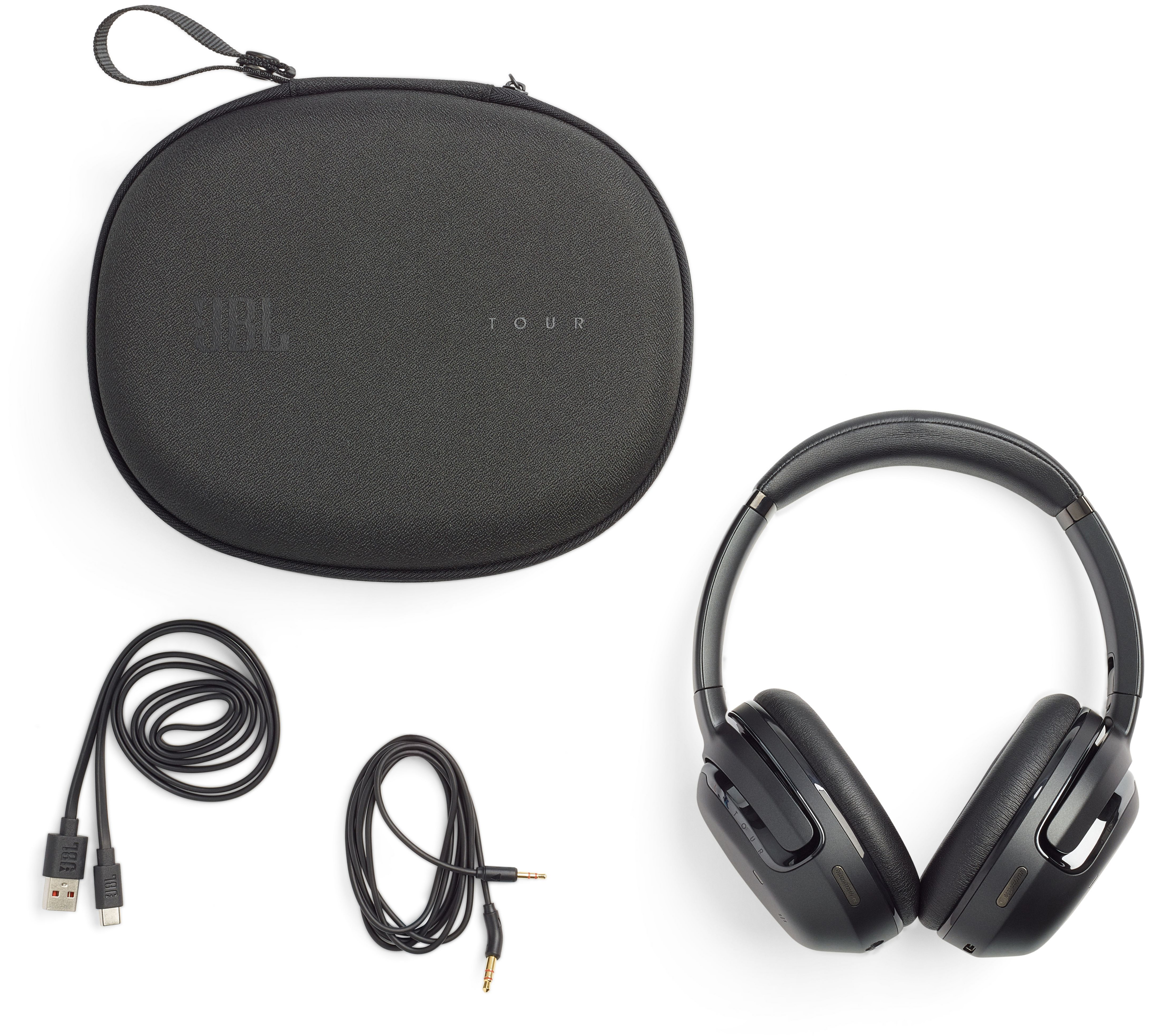 Наушники JBL Tour One M2 Black (JBLTOURONEM2BLK) фото 13