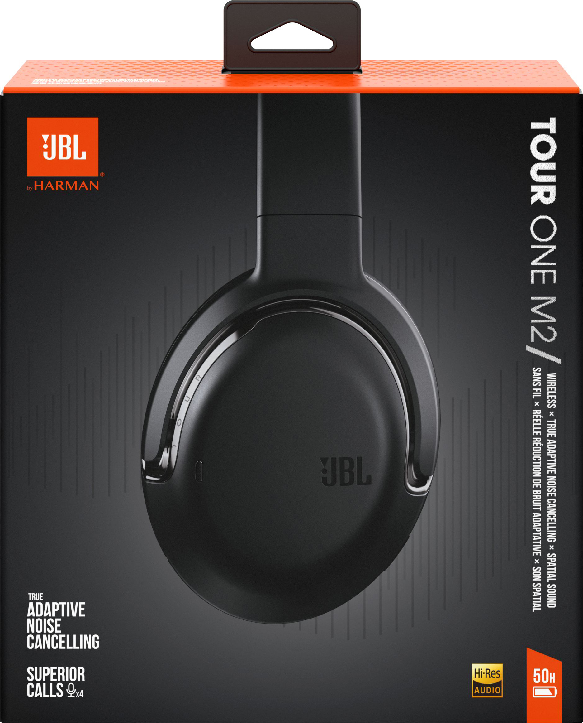 Навушники JBL Tour One M2 Black (JBLTOURONEM2BLK)фото14