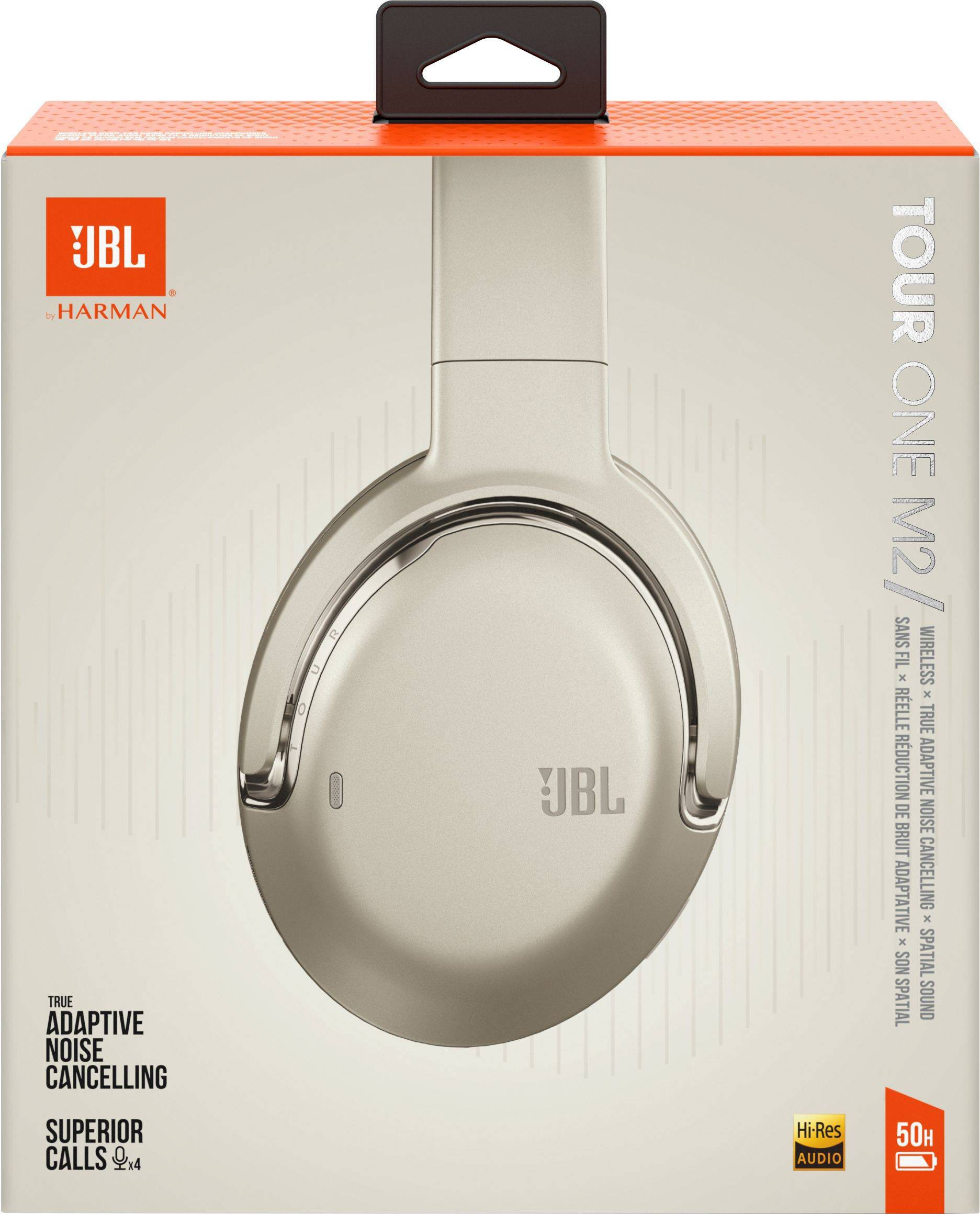 Наушники JBL Tour One M2 Champagne (JBLTOURONEM2CPG) фото 14