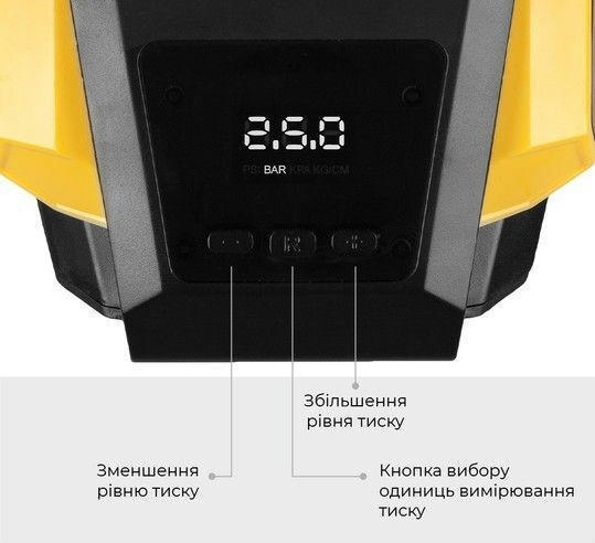 Автокомпрессор Gemix Model G 10 Атм 35 л/мин (GMX.Mod.G.BY) фото 