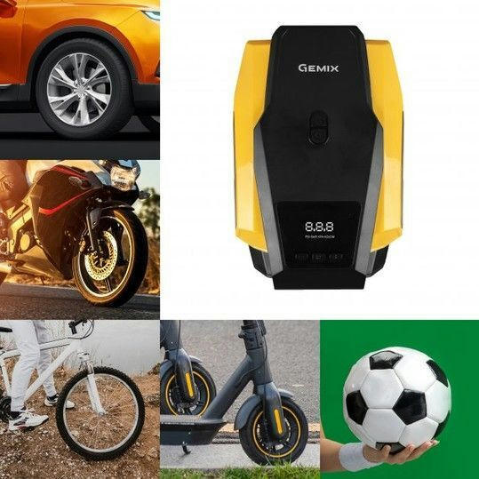 Автокомпрессор Gemix Model G 10 Атм 35 л/мин (GMX.Mod.G.BY) фото 