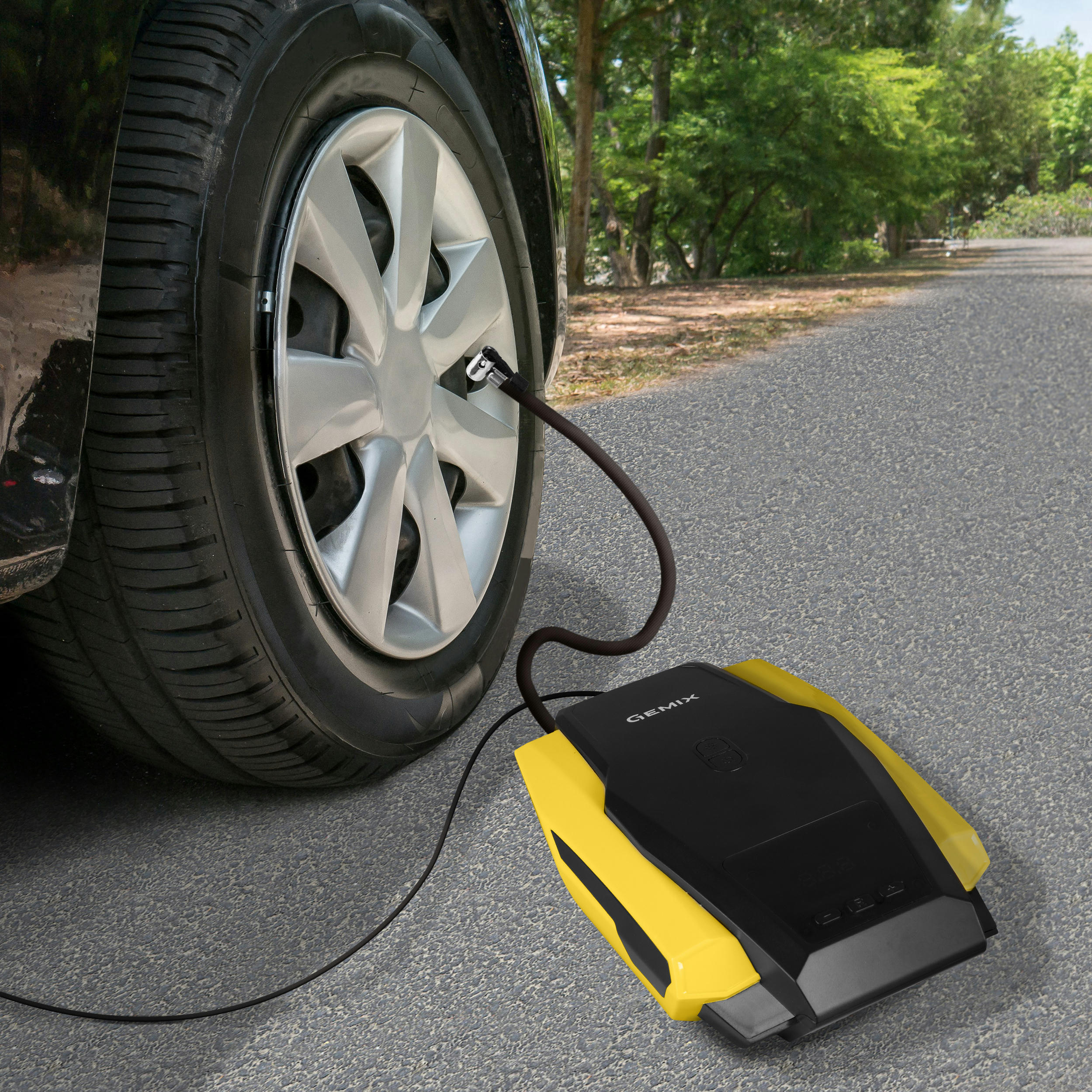 Автокомпрессор Gemix Model G 10 Атм 35 л/мин (GMX.Mod.G.BY) фото 