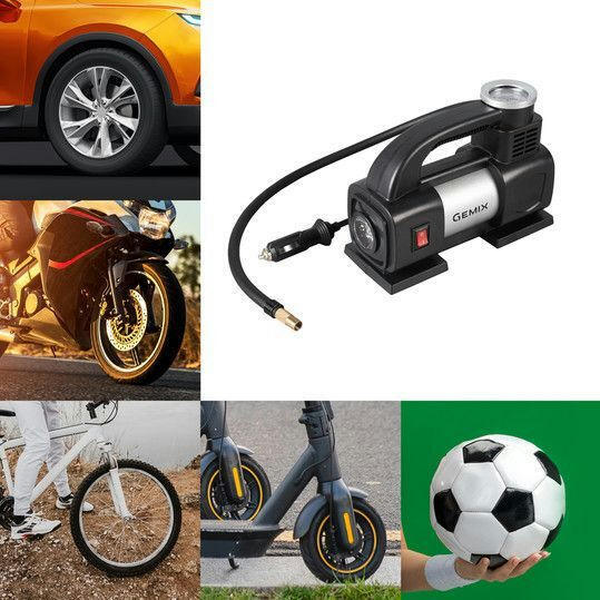 Автокомпрессор Gemix Model X 10 Атм 40 л/мин (GMX.Mod.X) фото