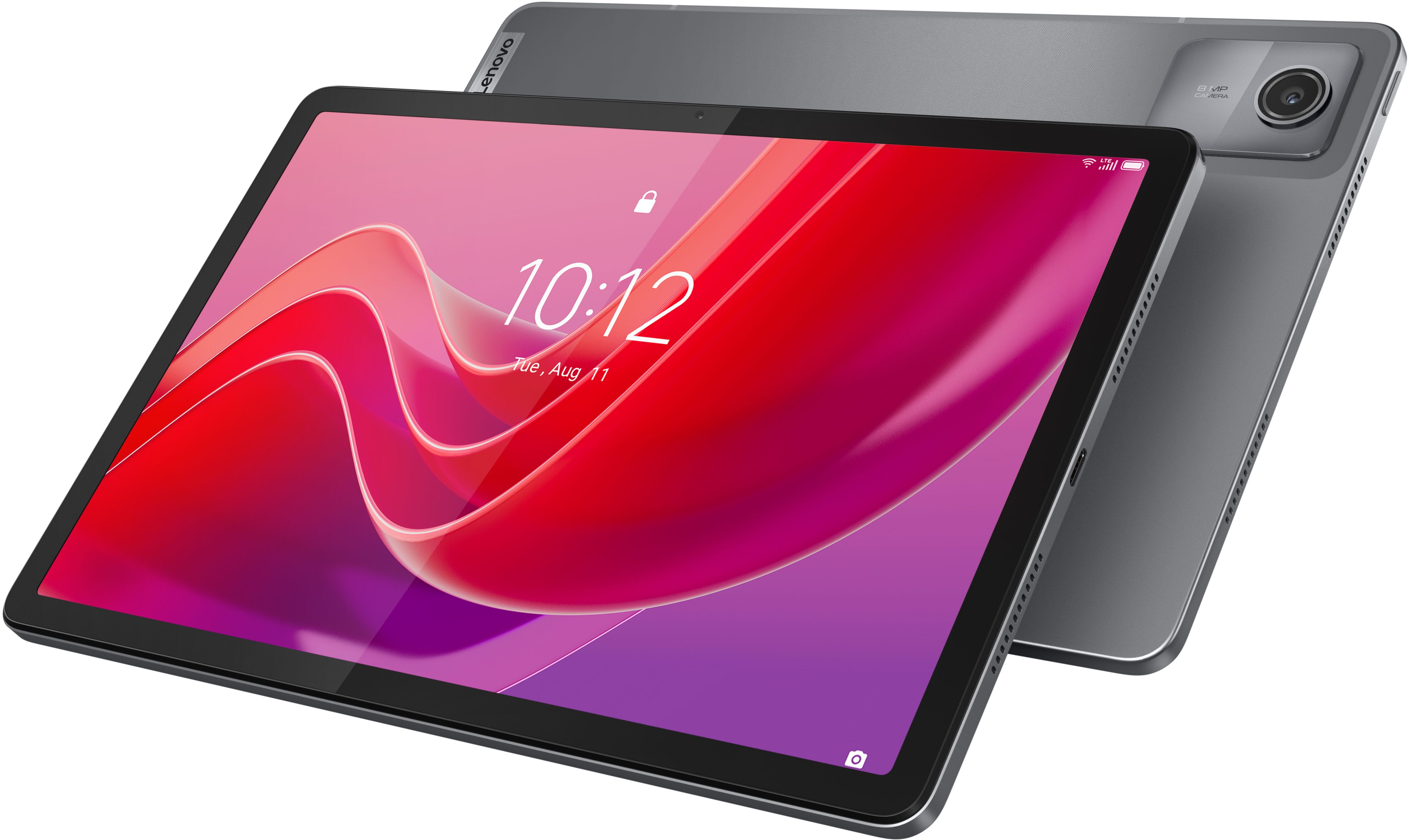 Планшет Lenovo Tab M11 LTE 8/128Gb Luna Grey + Pen (2024) фото 8