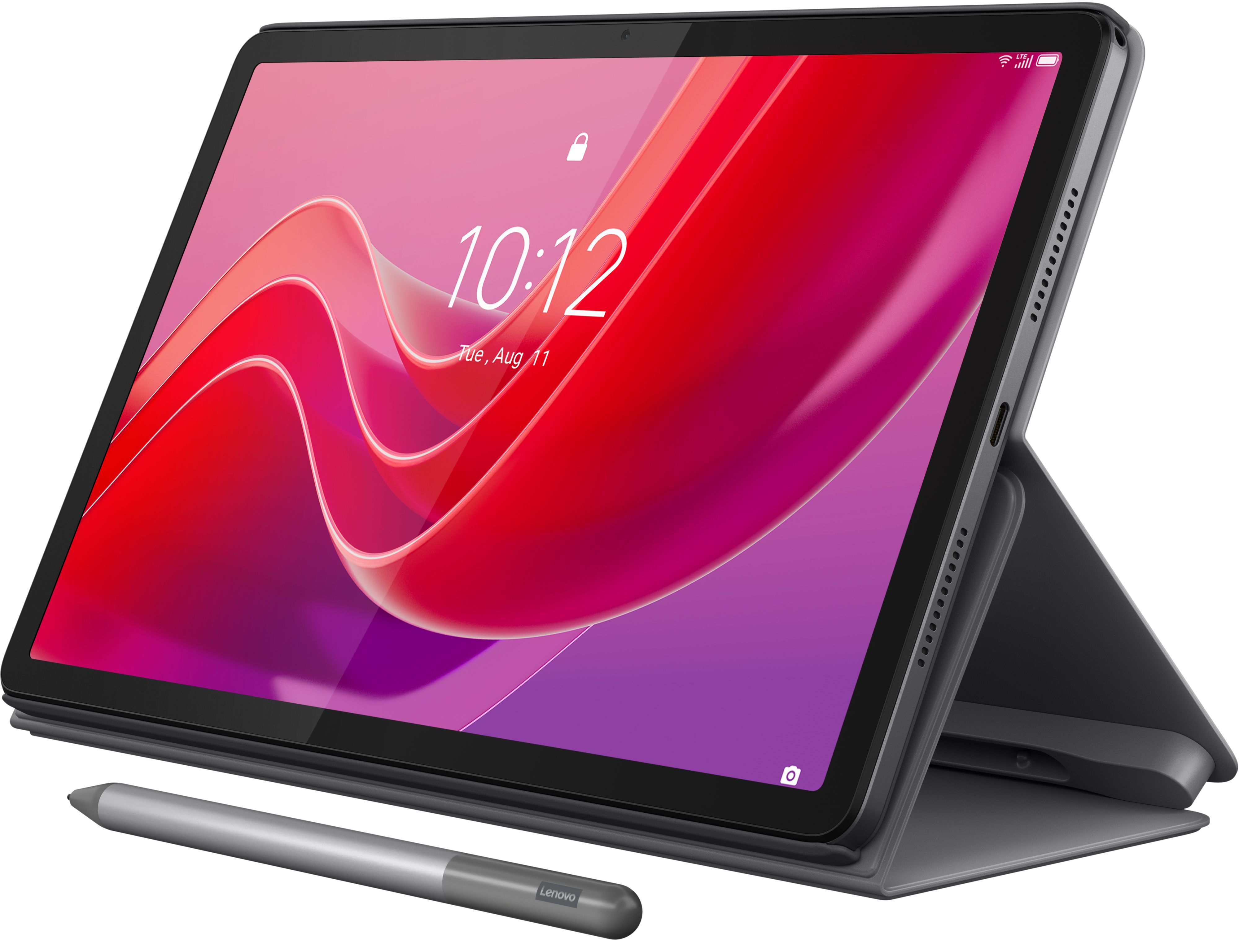 Планшет Lenovo Tab M11 LTE 8/128Gb Luna Grey + Pen (2024) фото 10