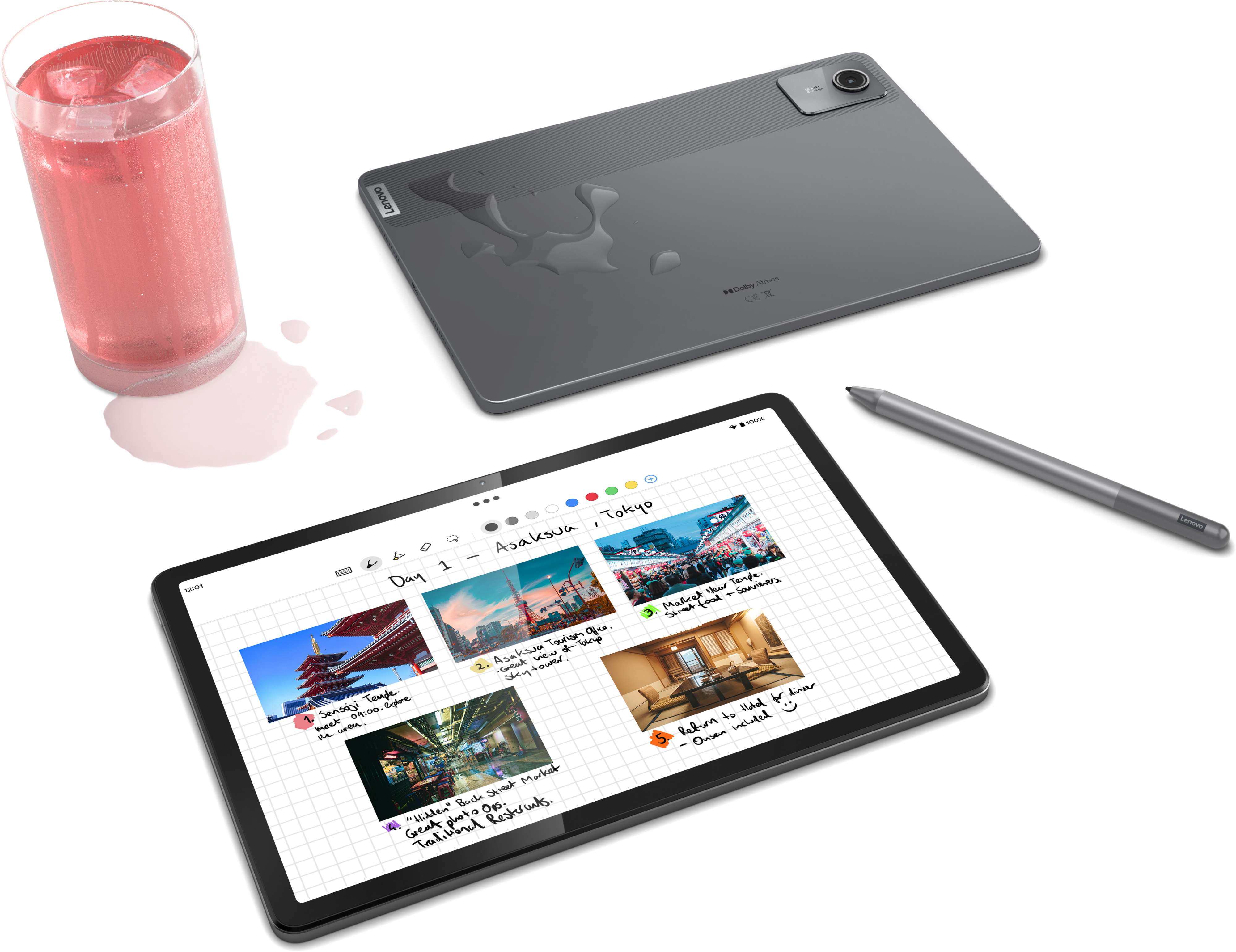 Планшет Lenovo Tab M11 LTE 8/128Gb Luna Grey + Pen (2024)фото22