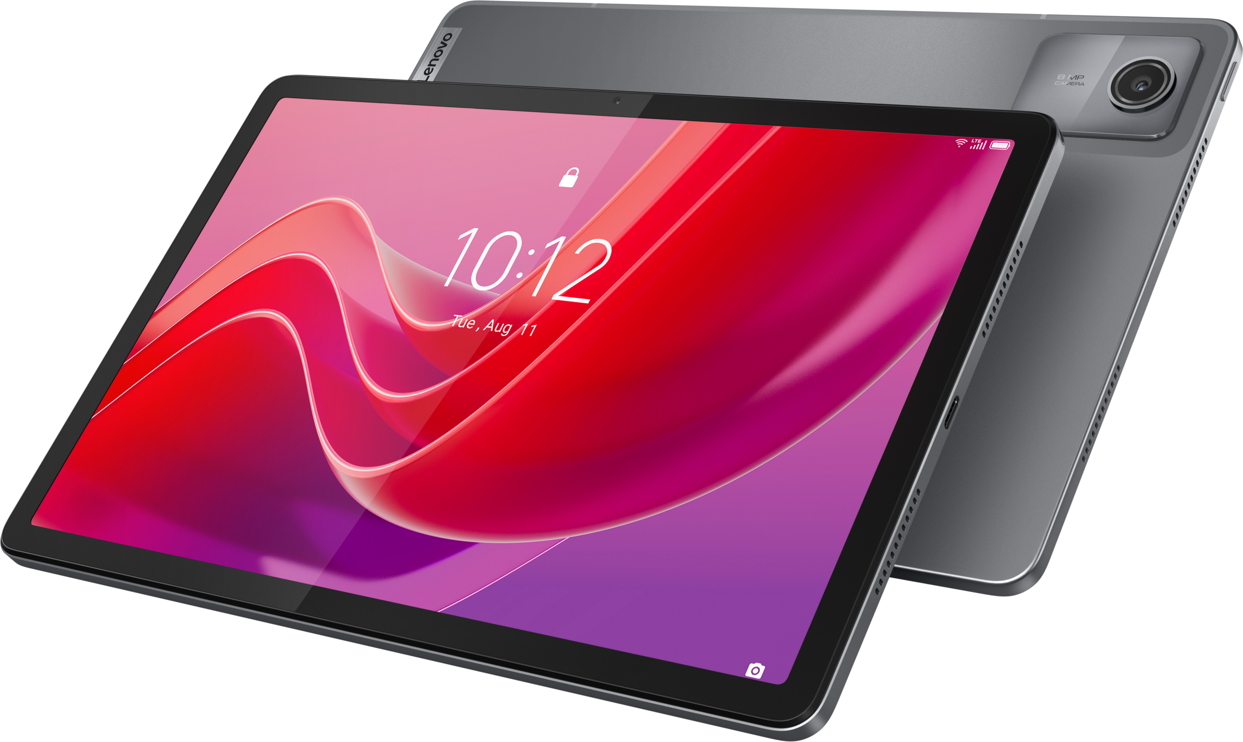 Планшет Lenovo Tab M11 LTE 8/128Gb Luna Grey + Pen (2024)фото8