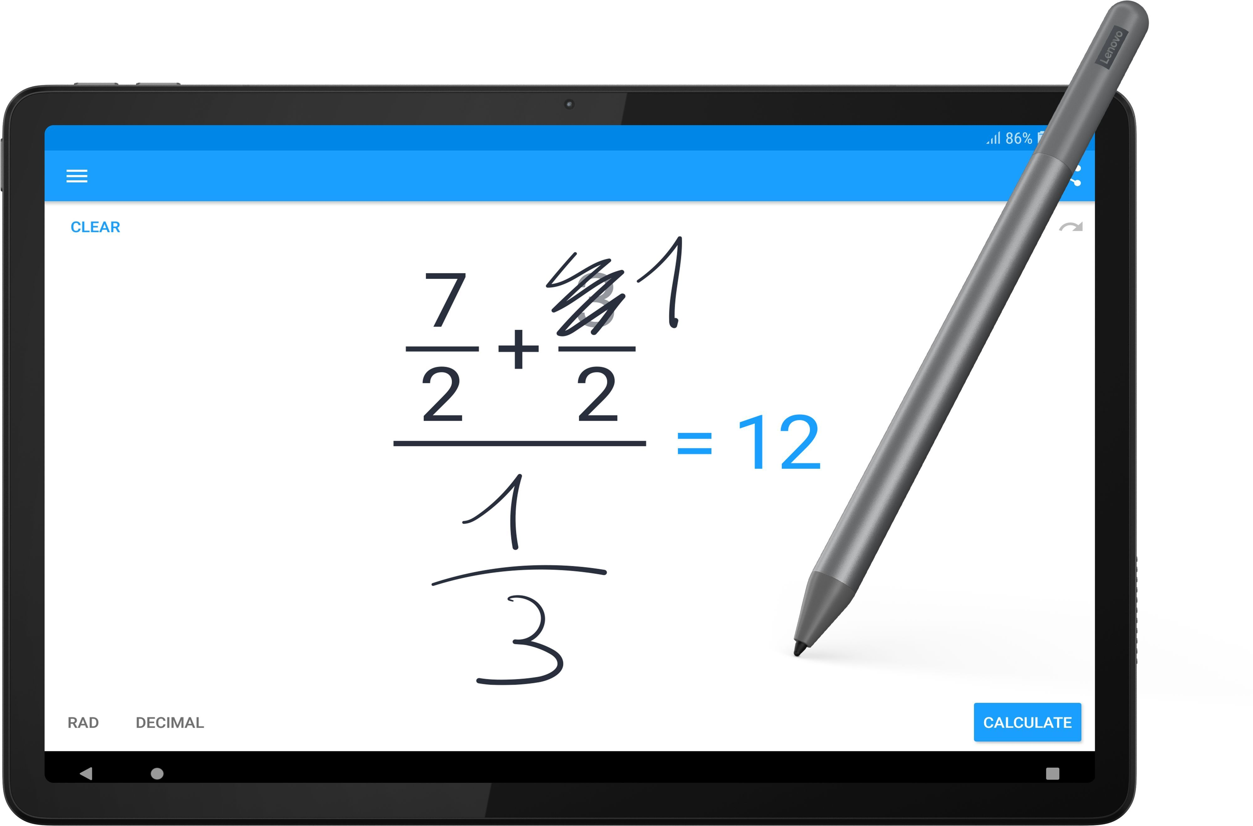 Планшет Lenovo Tab M11 WiFi 8/128Gb Luna Grey + Pen (2024) фото 26