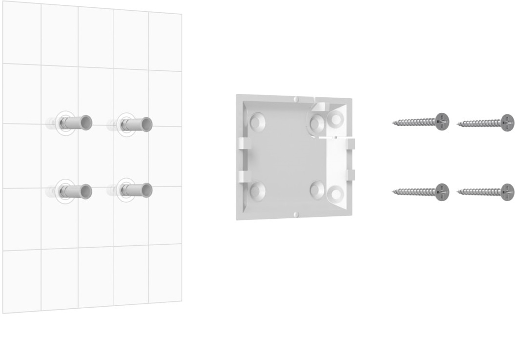 Кріплення Smartbracket для Ajax MotionProtect, білий (000020240)фото2