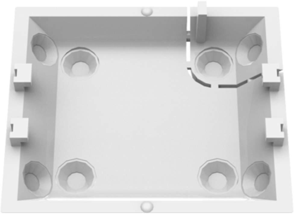 Кріплення Smartbracket для Ajax MotionProtect, білий (000020240)фото4