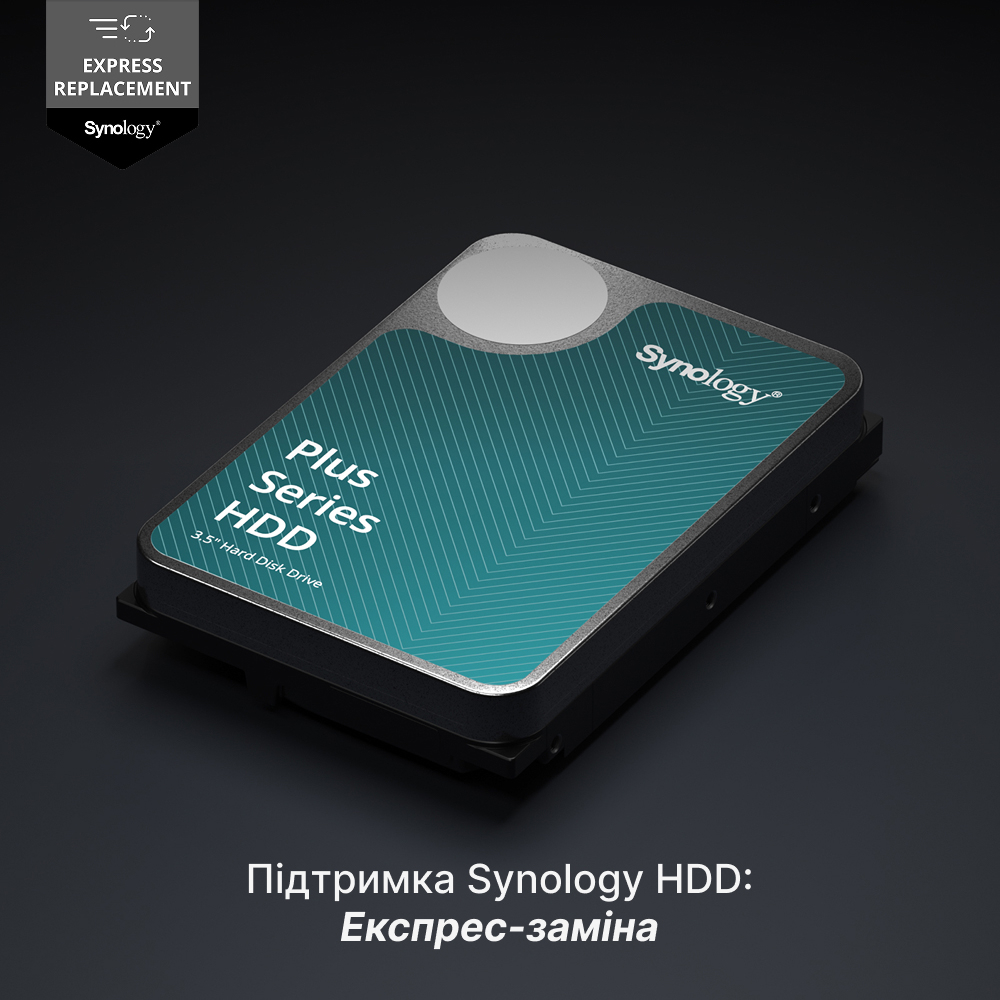 Жорсткий диск Synology 3.5" SATA 3.0 4ТБ 5400 (HAT3300-4T)фото4