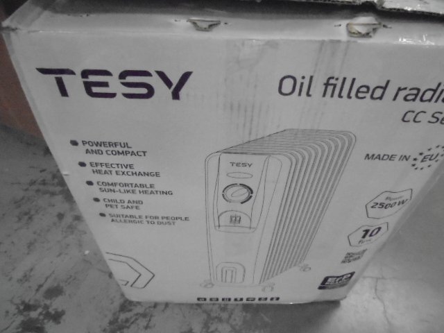 Масляний радіатор TESY CC 2510 E05 R фото 2