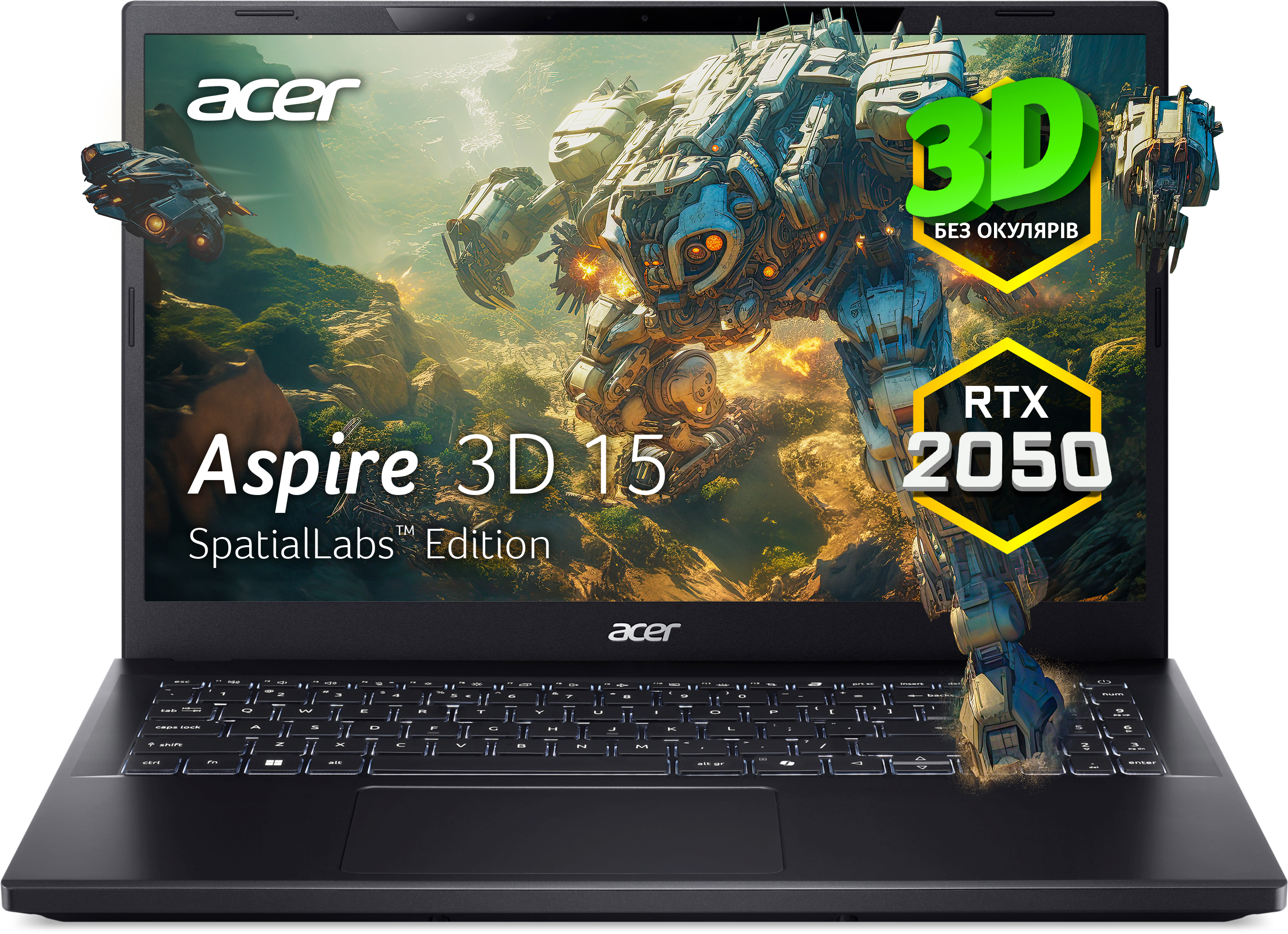 Ноутбук ACER Aspire 3D A3D15-71G (NH.QNJEU.004)фото2