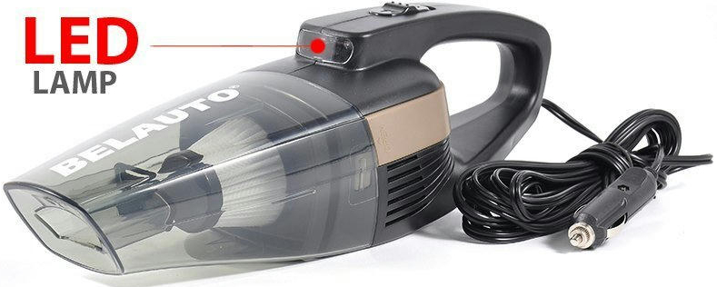 Пылесос автомобильный Belauto Тайфун (BA55B) фото 2