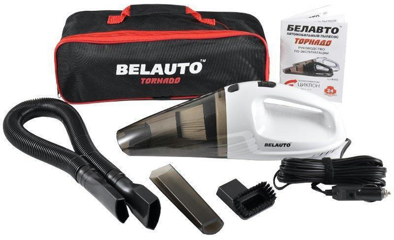 Пилосос автомобільний Belauto Торнадо (BA53W)фото5