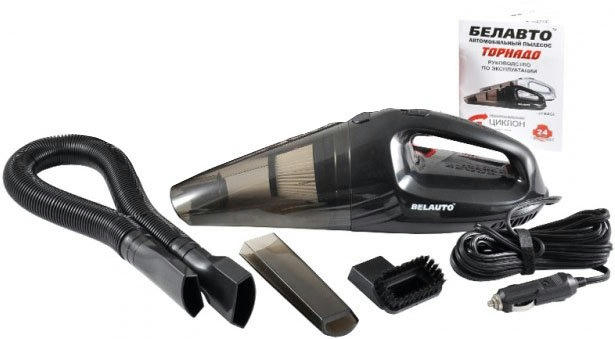 Пылесос автомобильный Belauto Торнадо (BA53B) фото 6