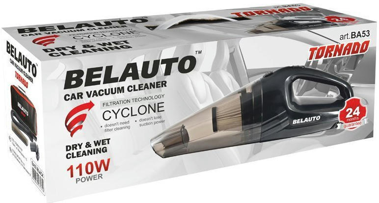 Пылесос автомобильный Belauto Торнадо (BA53B) фото 8