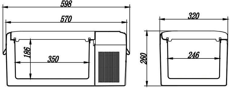 Холодильник автомобільний Brevia 15л (22100)фото10