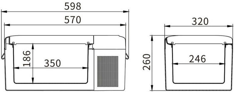 Холодильник автомобільний Brevia 15л (22110)фото10
