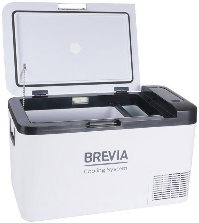 Холодильник автомобільний Brevia 25л (22210)фото2