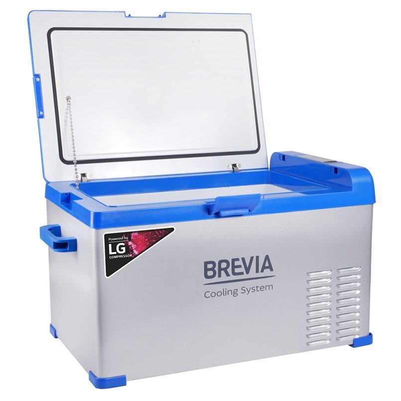 Холодильник автомобільний Brevia 30л (компресор LG) (22415)фото11