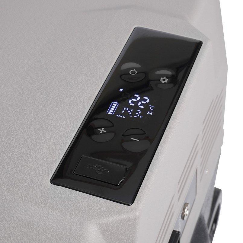 Холодильник автомобильный Brevia 30л (компресcор LG) (22715) фото 4