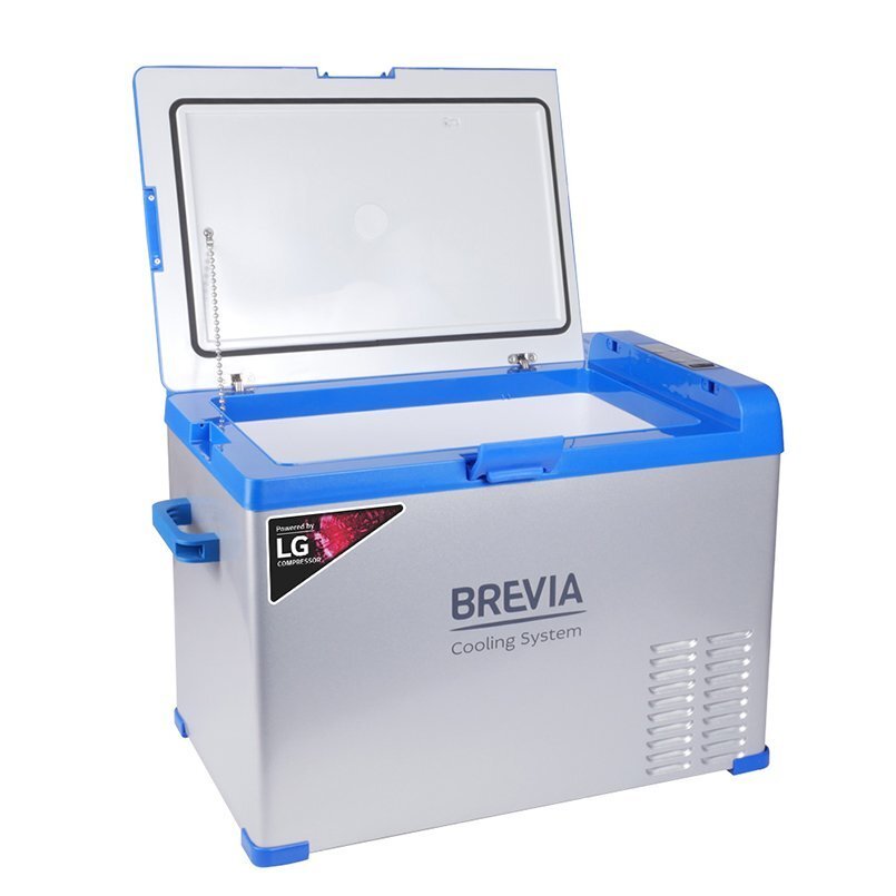 Холодильник автомобільний Brevia 40л (компресор LG) (22425)фото11
