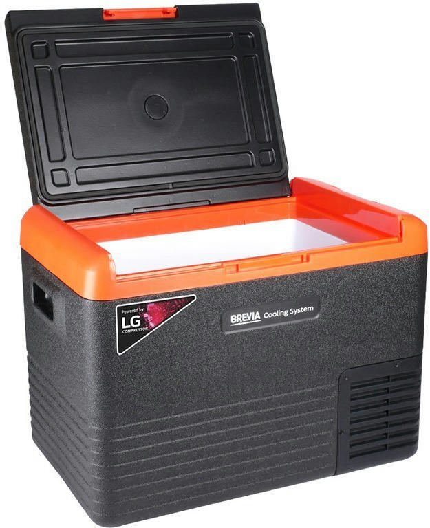 Холодильник автомобільний Brevia 40л (компресор LG) (22525)фото2