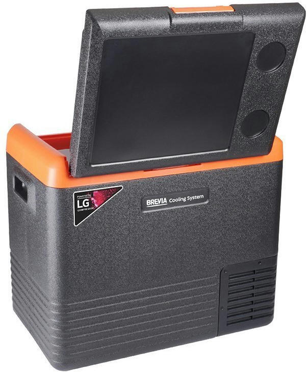 Холодильник автомобільний Brevia 50л (компресор LG) (22535)фото3