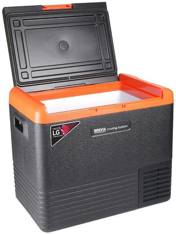 Холодильник автомобільний Brevia 50л (компресор LG) (22535)фото2