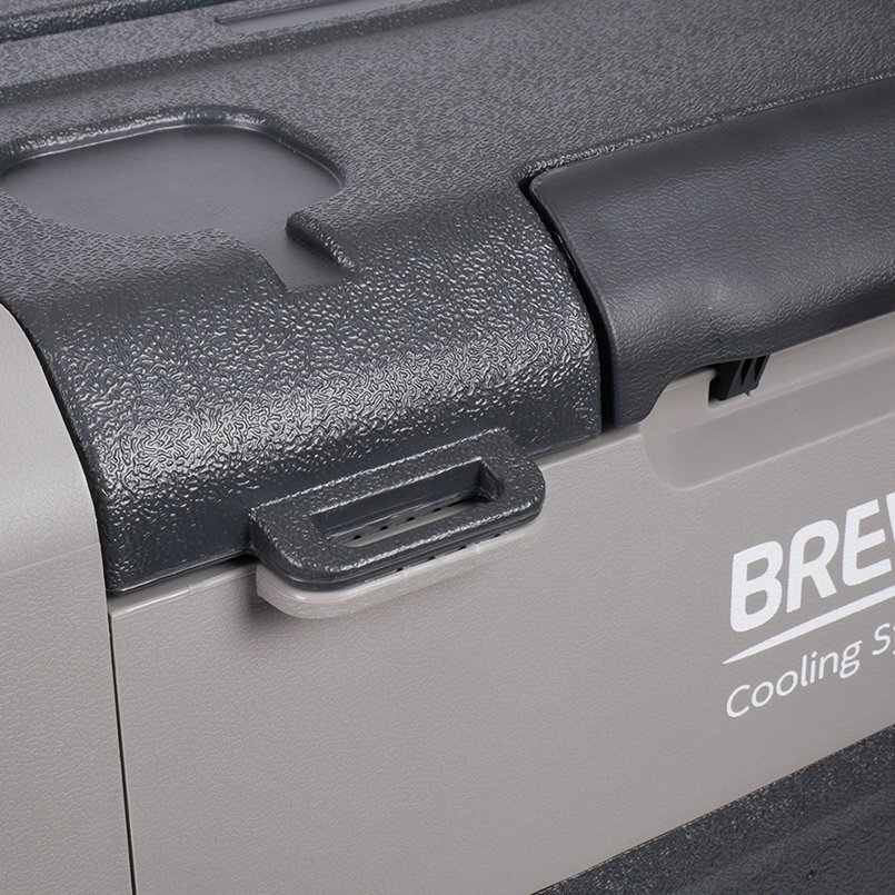 Холодильник автомобільний Brevia 52л (компресор LG) (22765)фото6