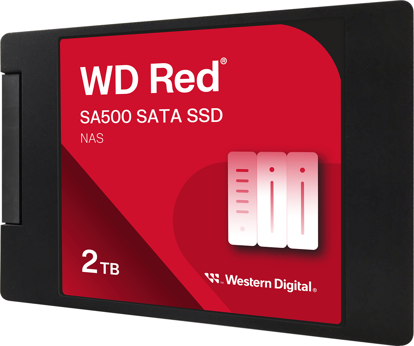 SSD Накопичувач WD 2.5" 2TB SATA Red (WDS200T2R0A)фото2