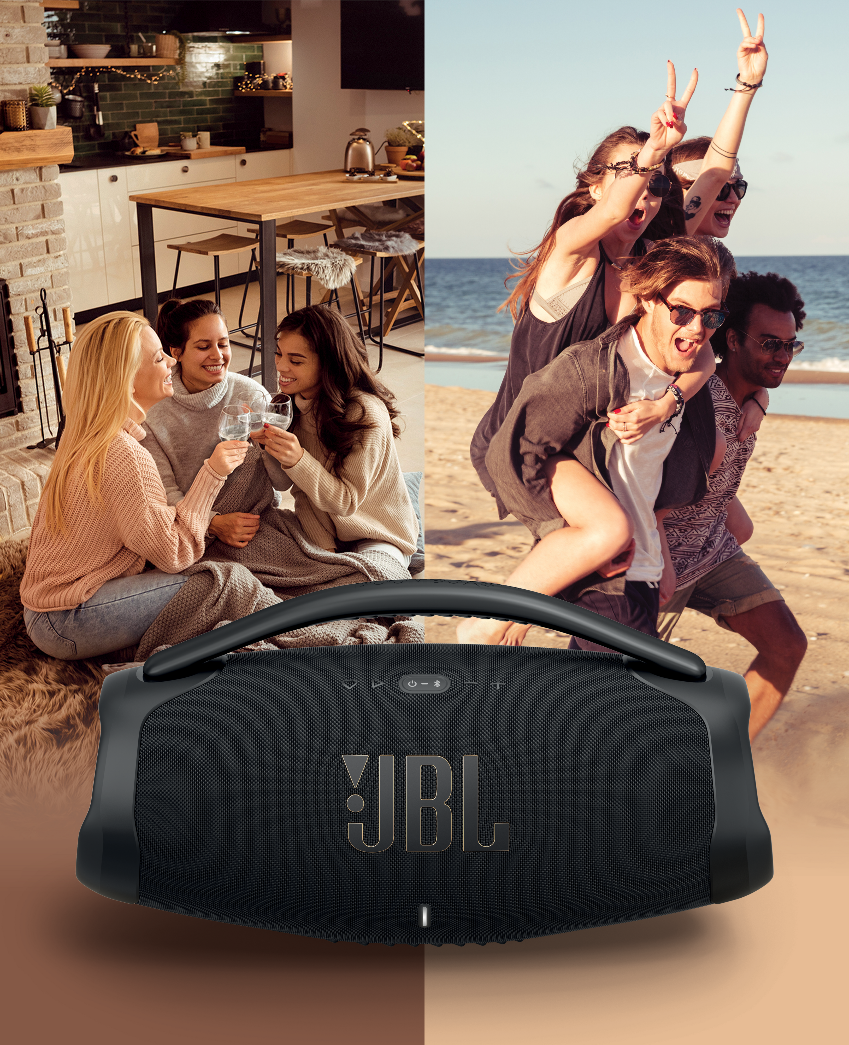 Портативна акустика JBL Boombox 3 Wi-Fi Black (JBLBB3WIFIBLKEP)фото16