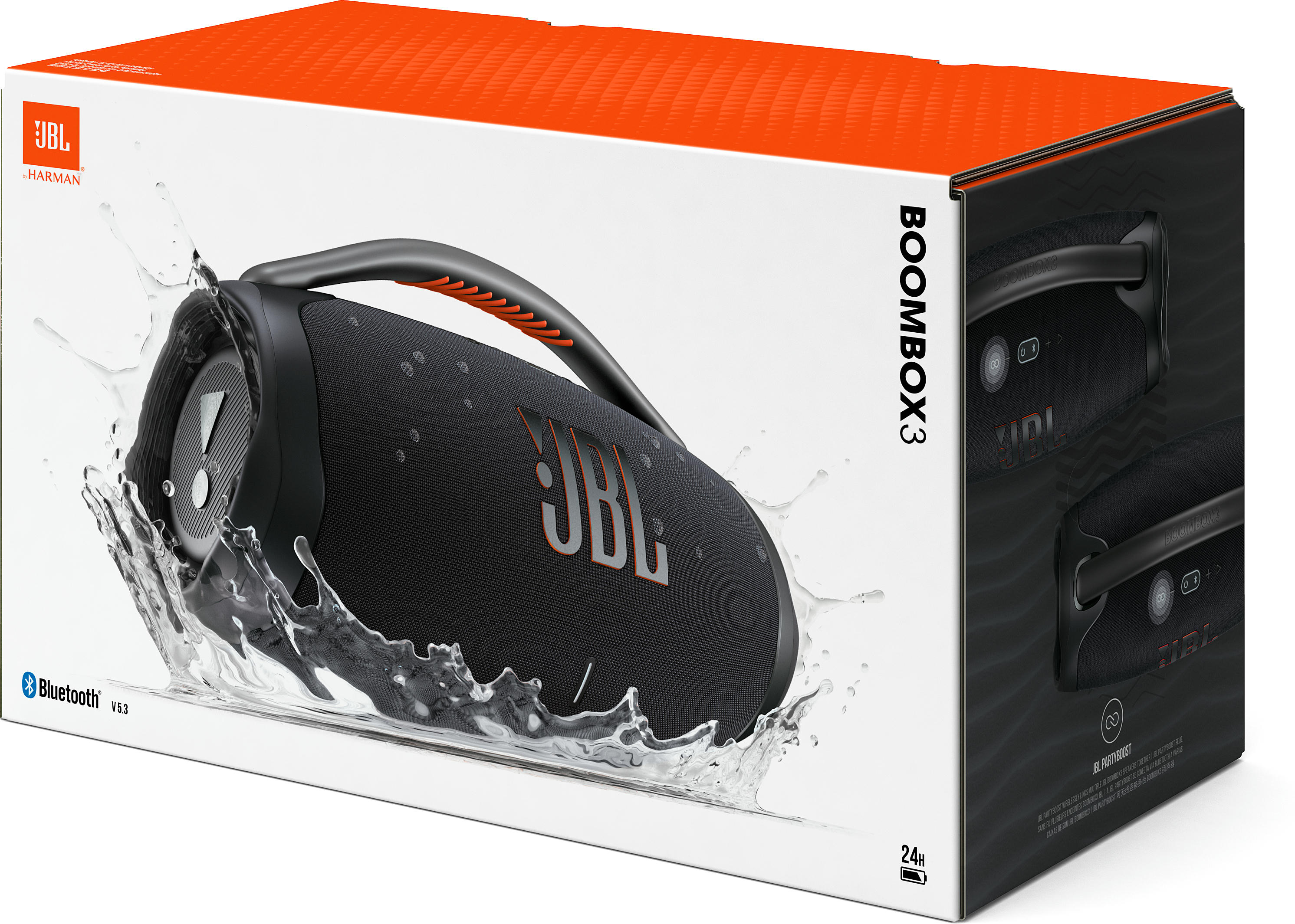 Портативна акустика JBL Boombox 3 Black (JBLBOOMBOX3BLKEP)фото11