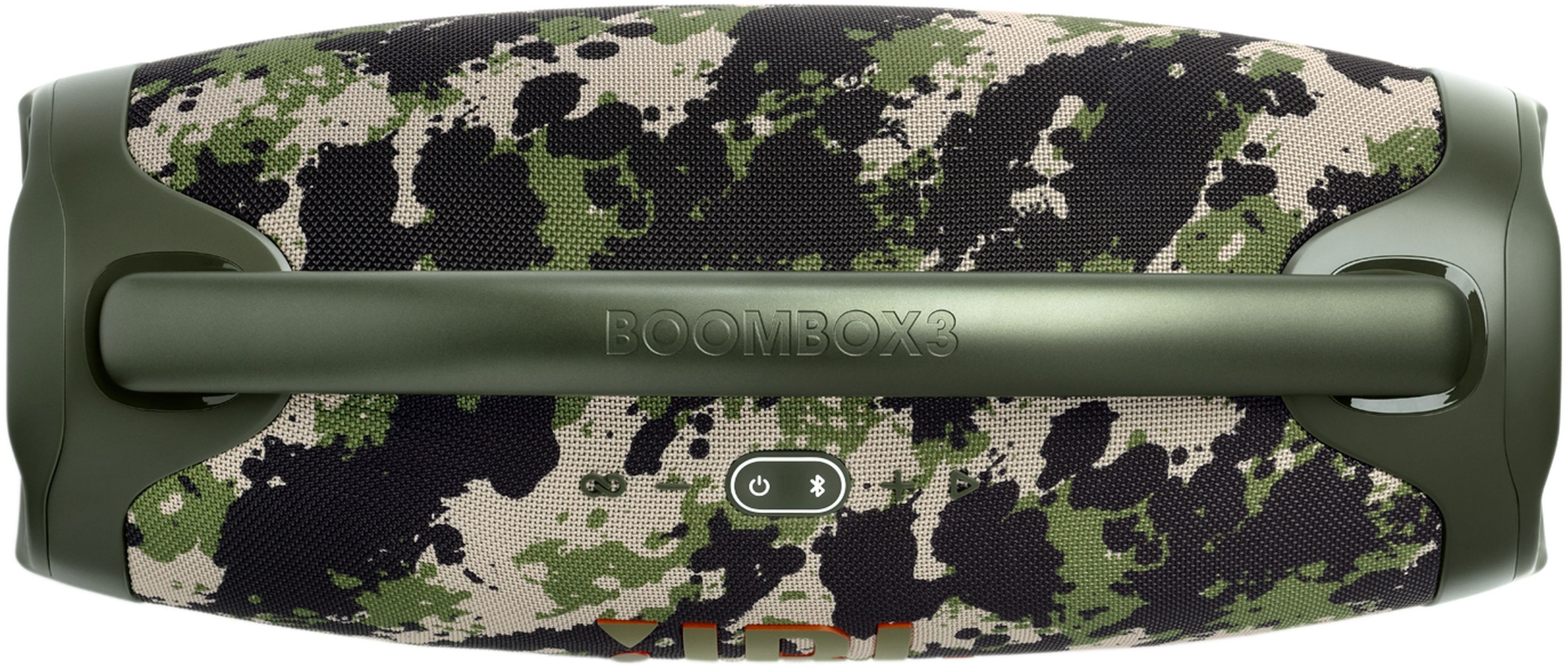 Портативная акустика JBL Boombox 3 Squad (JBLBOOMBOX3SQUADEP) фото 6