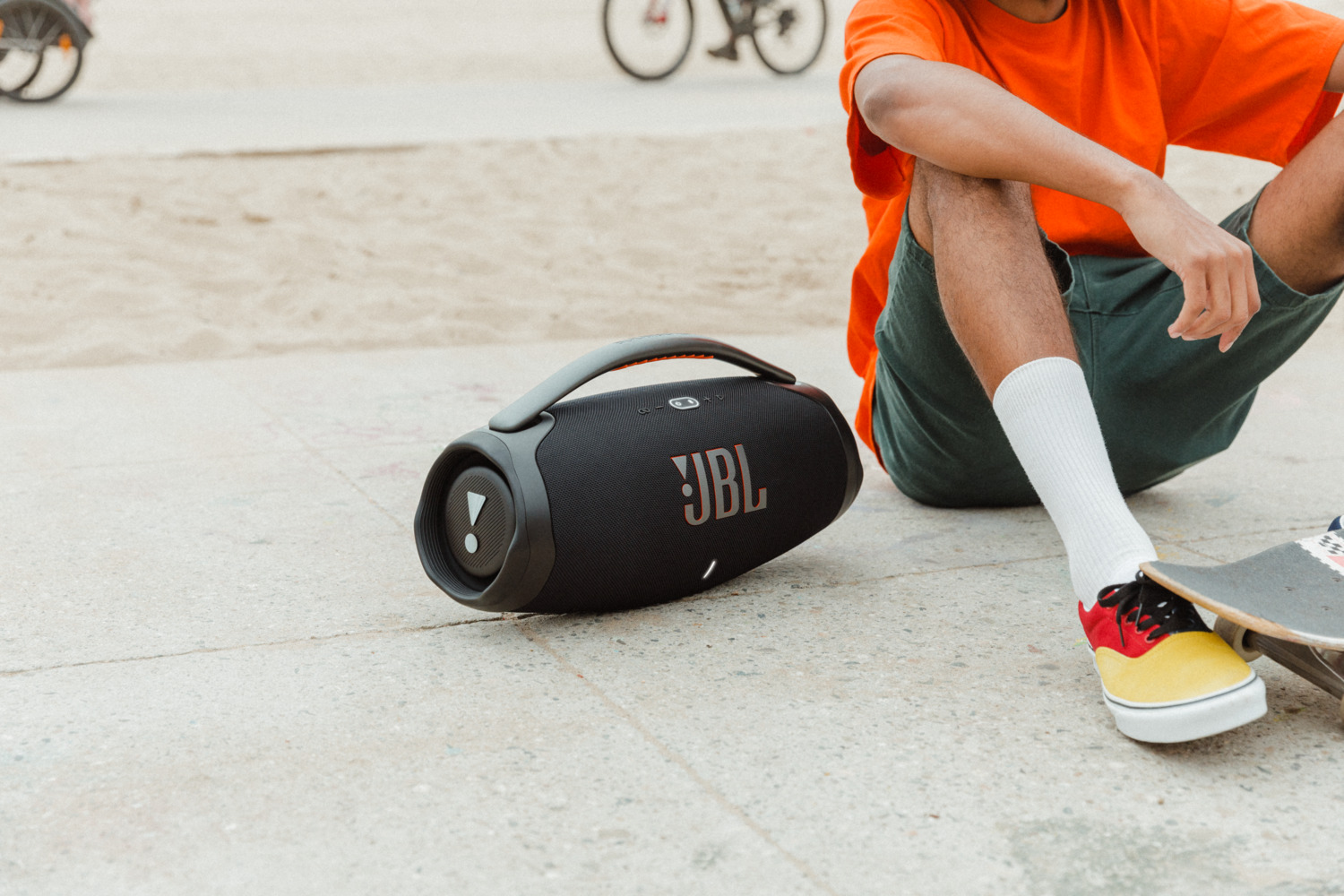 Портативная акустика JBL Boombox 3 Squad (JBLBOOMBOX3SQUADEP) фото