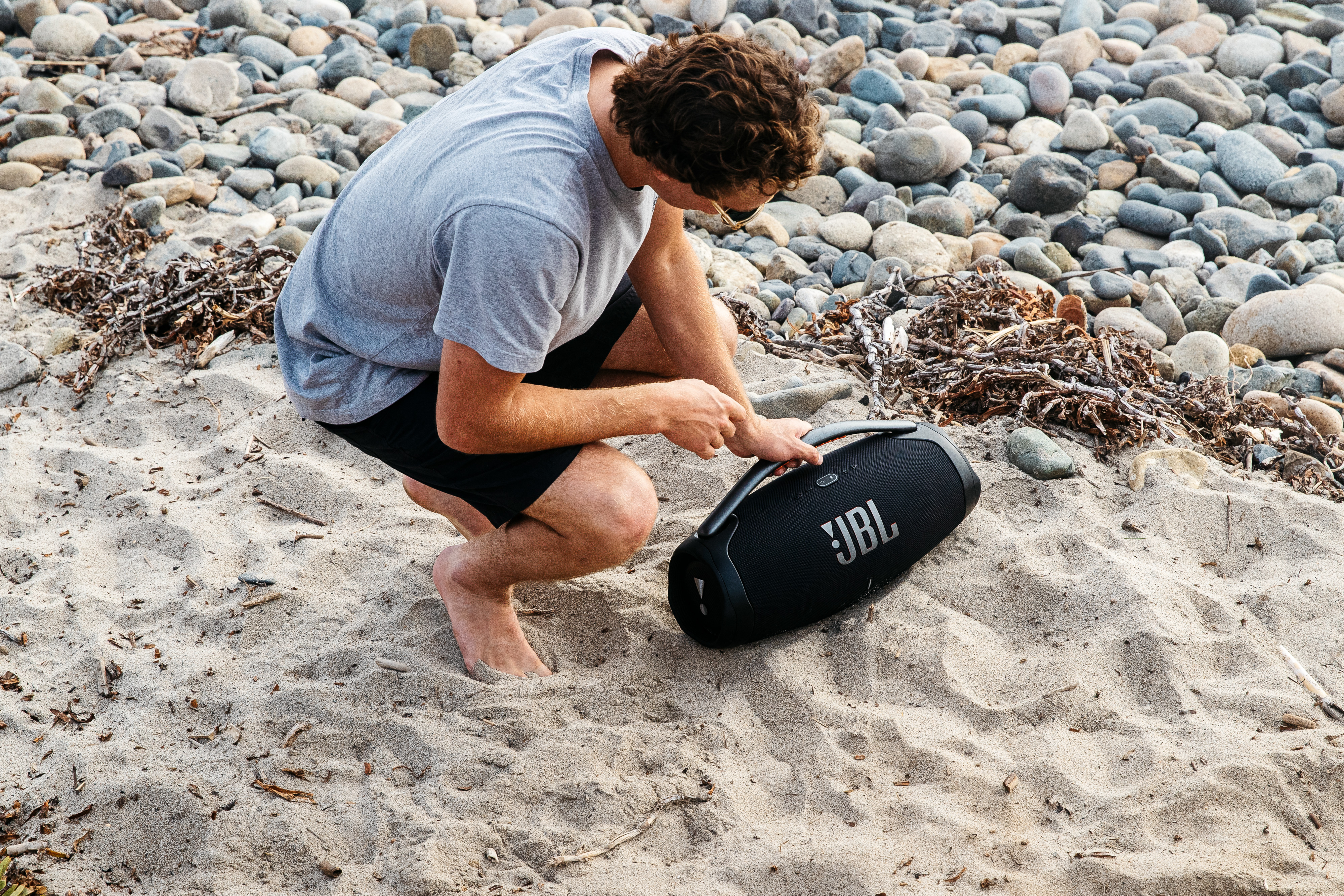 Портативная акустика JBL Boombox 3 Squad (JBLBOOMBOX3SQUADEP) фото 16