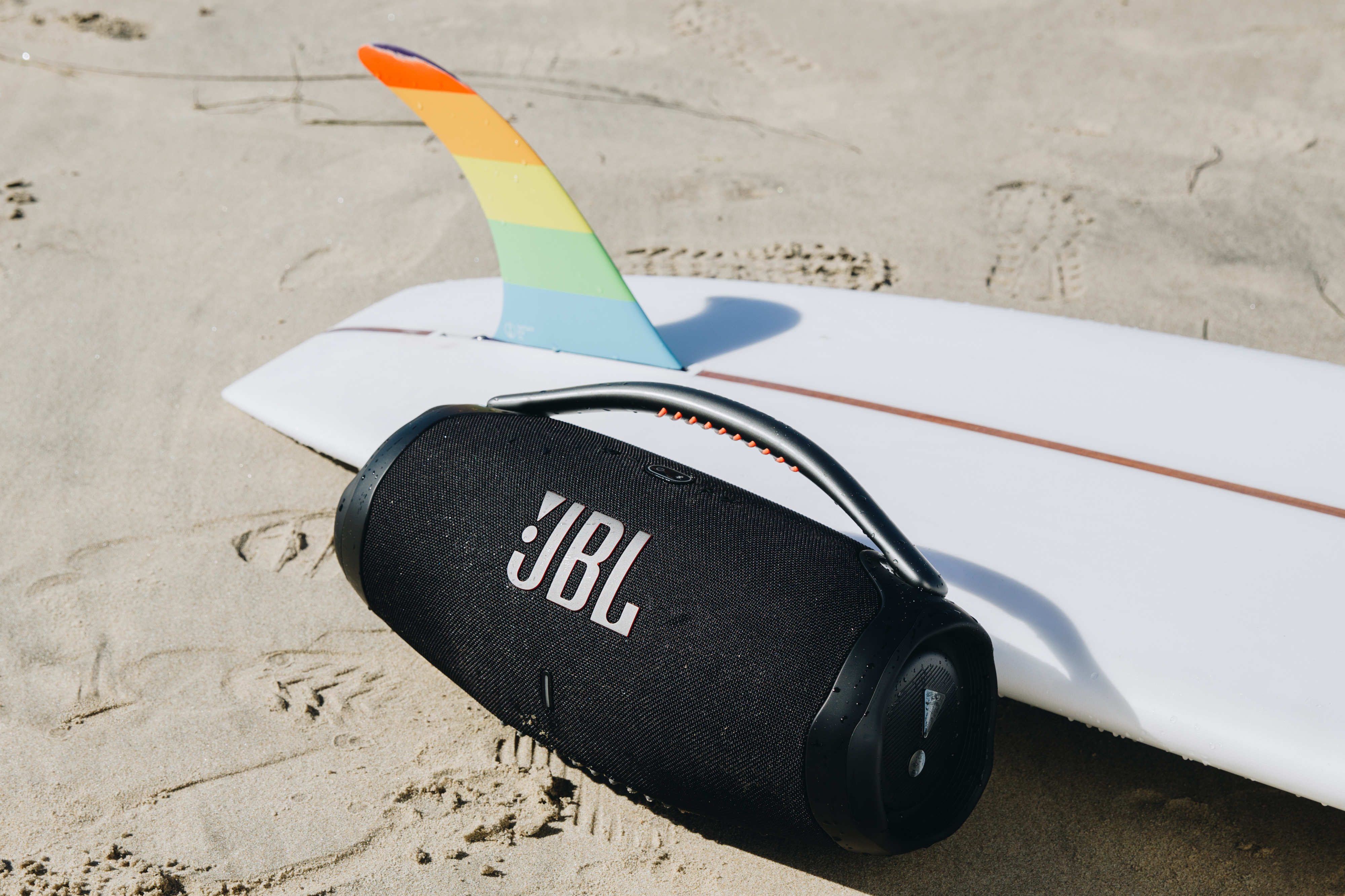 Портативная акустика JBL Boombox 3 Squad (JBLBOOMBOX3SQUADEP) фото 11