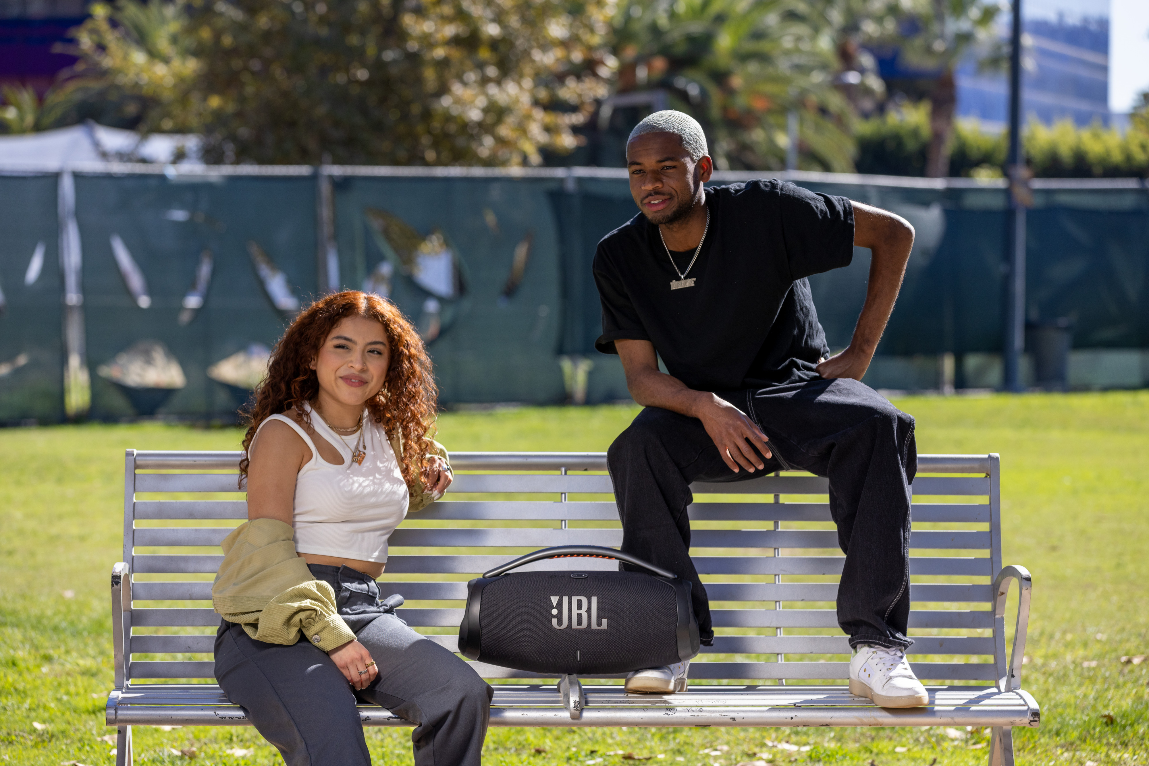 Портативная акустика JBL Boombox 3 Squad (JBLBOOMBOX3SQUADEP) фото 23