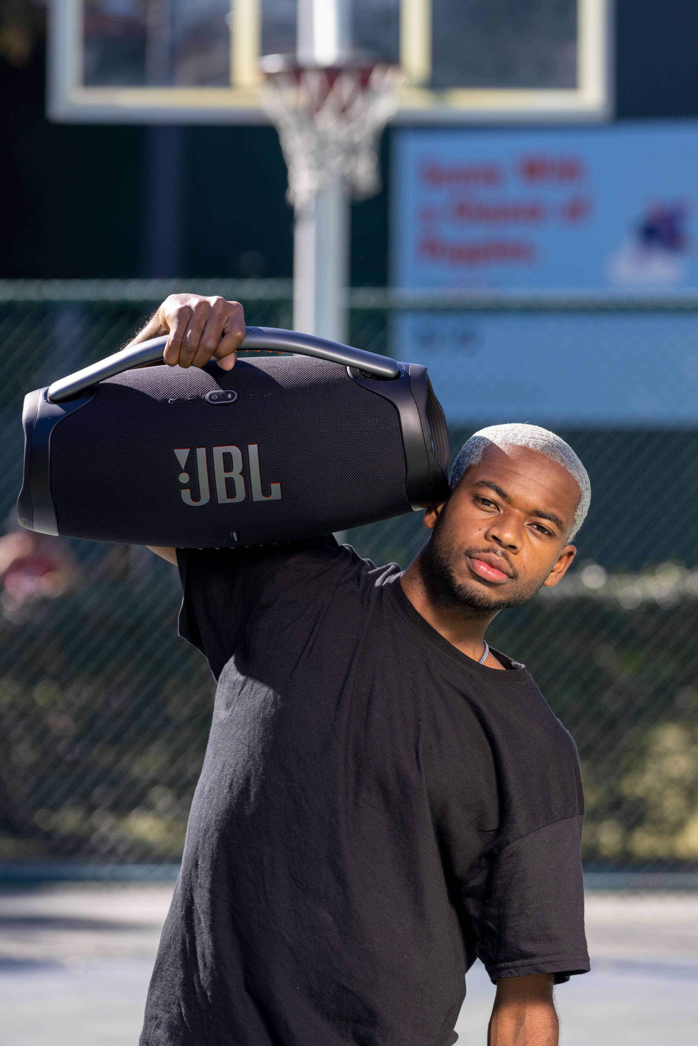 Портативная акустика JBL Boombox 3 Squad (JBLBOOMBOX3SQUADEP) фото 26