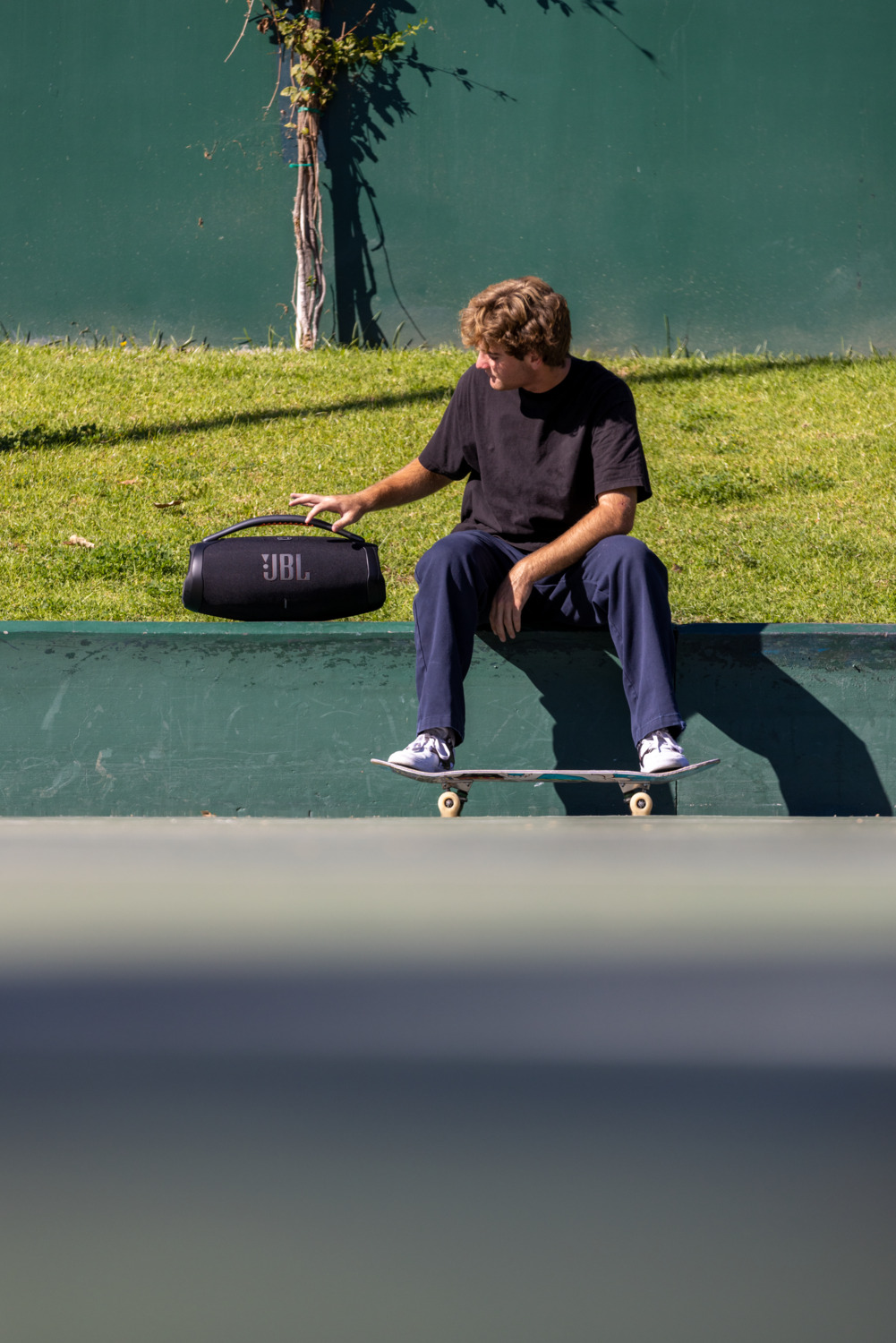 Портативная акустика JBL Boombox 3 Squad (JBLBOOMBOX3SQUADEP) фото