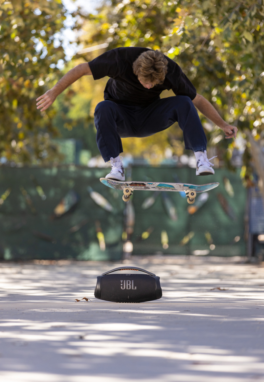 Портативная акустика JBL Boombox 3 Squad (JBLBOOMBOX3SQUADEP) фото