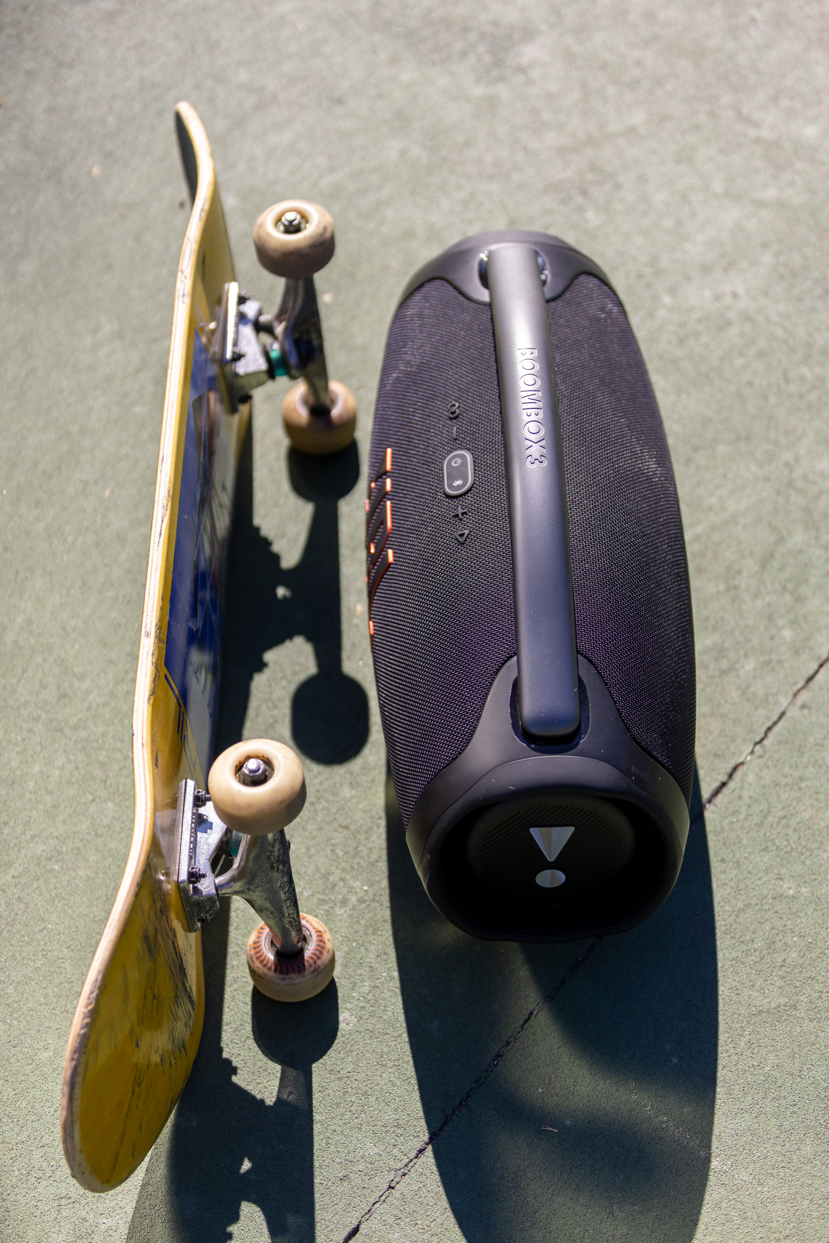 Портативная акустика JBL Boombox 3 Squad (JBLBOOMBOX3SQUADEP) фото 14