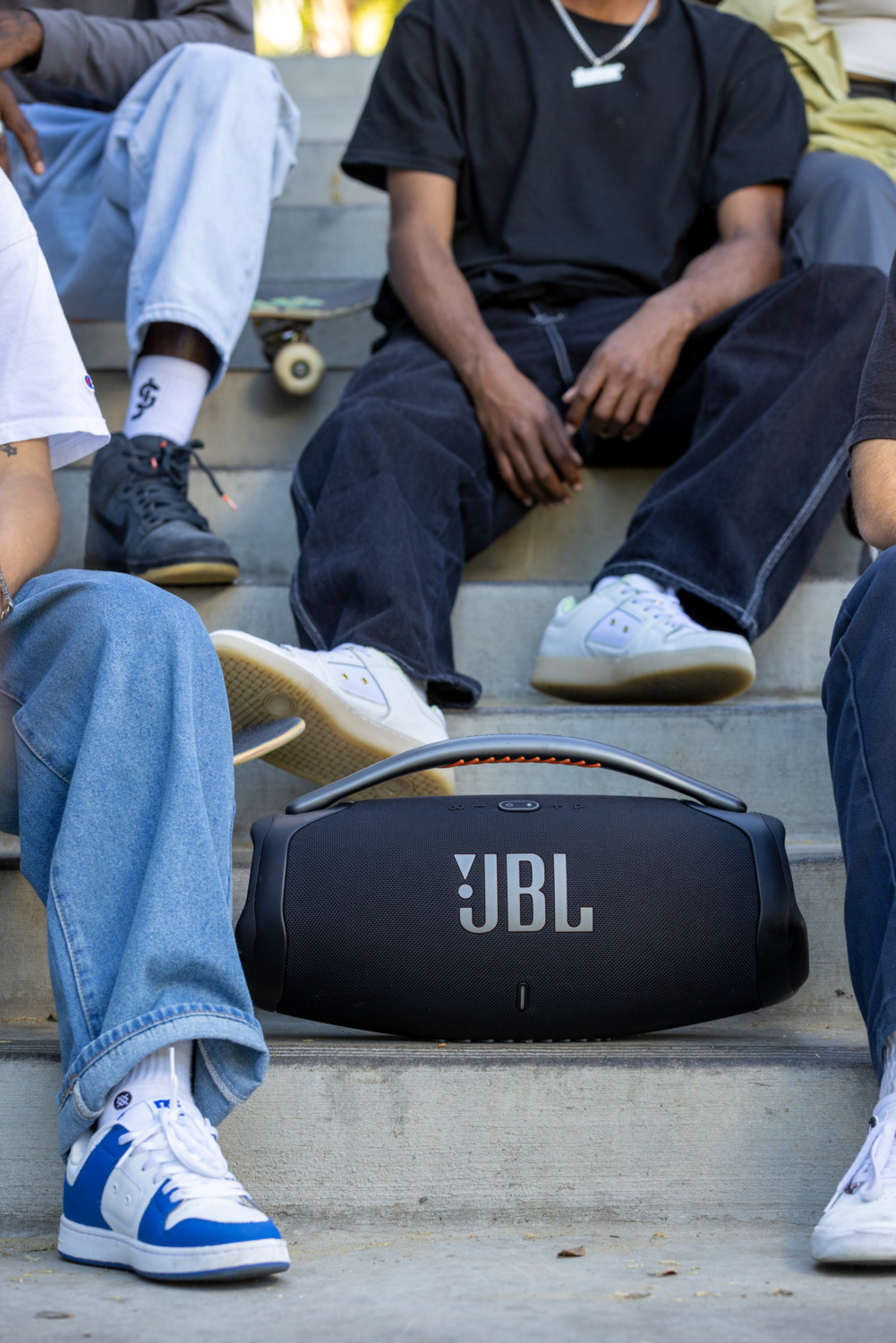 Портативная акустика JBL Boombox 3 Squad (JBLBOOMBOX3SQUADEP) фото