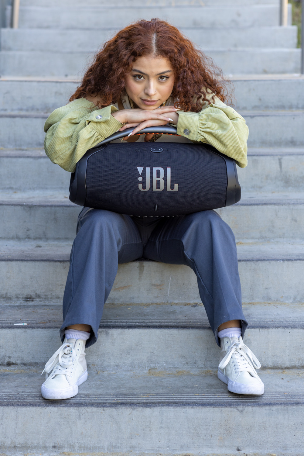 Портативная акустика JBL Boombox 3 Squad (JBLBOOMBOX3SQUADEP) фото